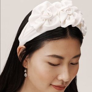 Jennifer Behr Rosette Headband